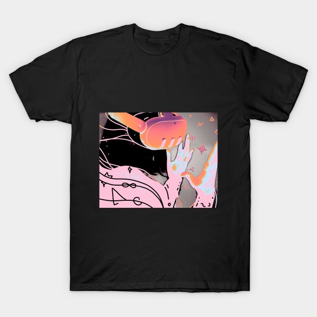 Virtual Reality Dream Creator T-Shirt by TastyVoxels